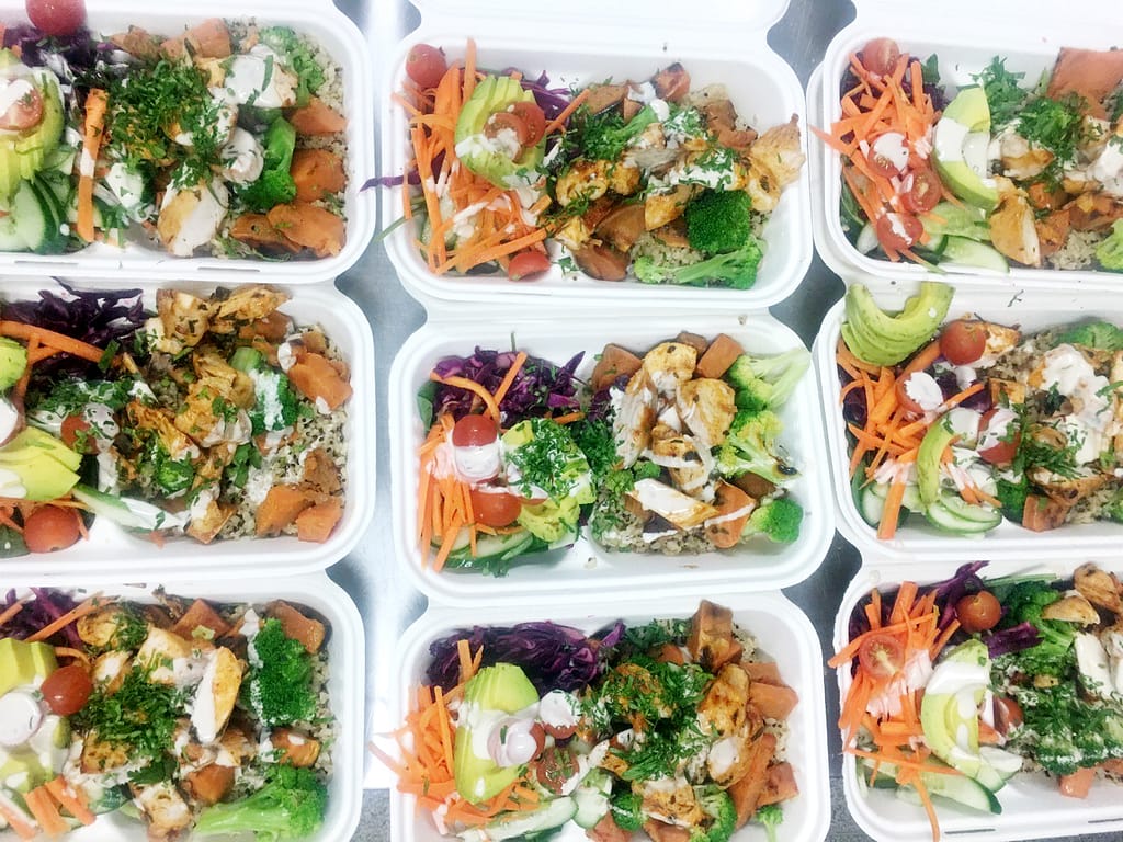 Meals made from scratch